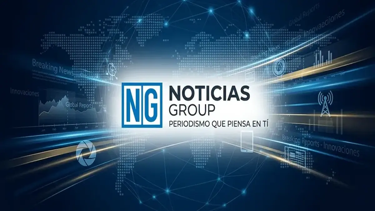 Noticias Group Website Redesign Preview